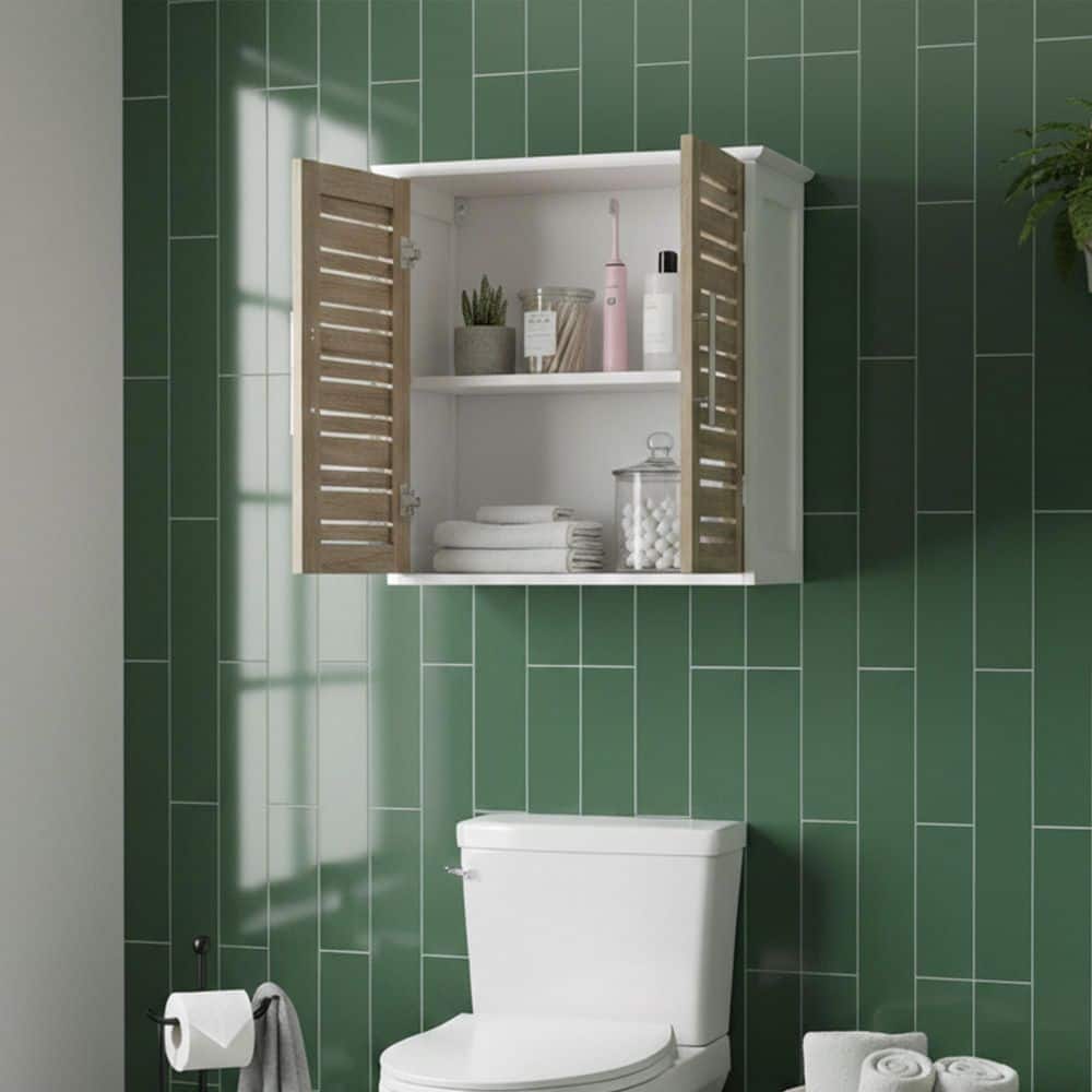 EVIDECO French home goods Stockholm 20.5 in. W Wall Mount Bath