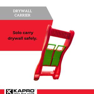 Ergonomic Drywall Carrier