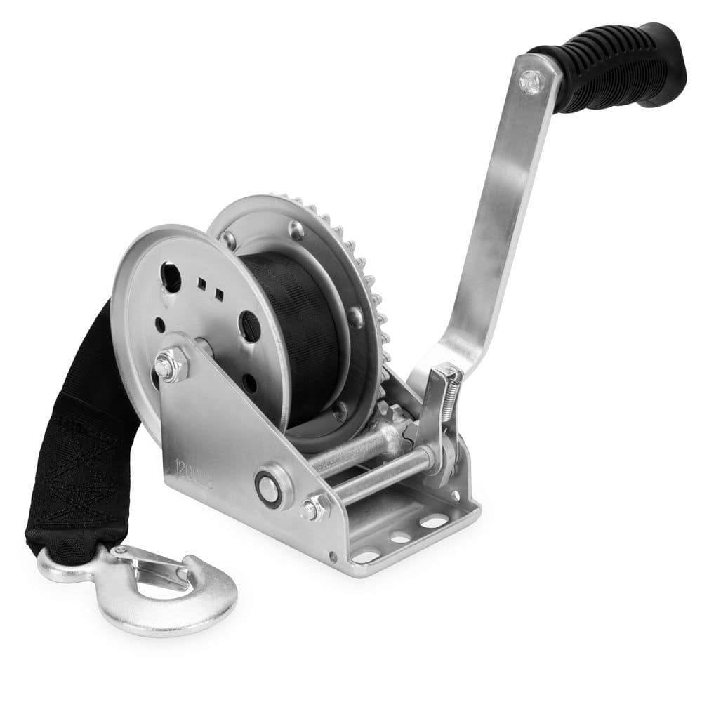 Steel Marine Durable Corrosion Resistant Towing Winch w/ 1,200 lb. Capacity price history on PriceWatchPro