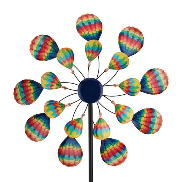 Regal Art & Gift 32 in. Wind Spinner Stake-HAB