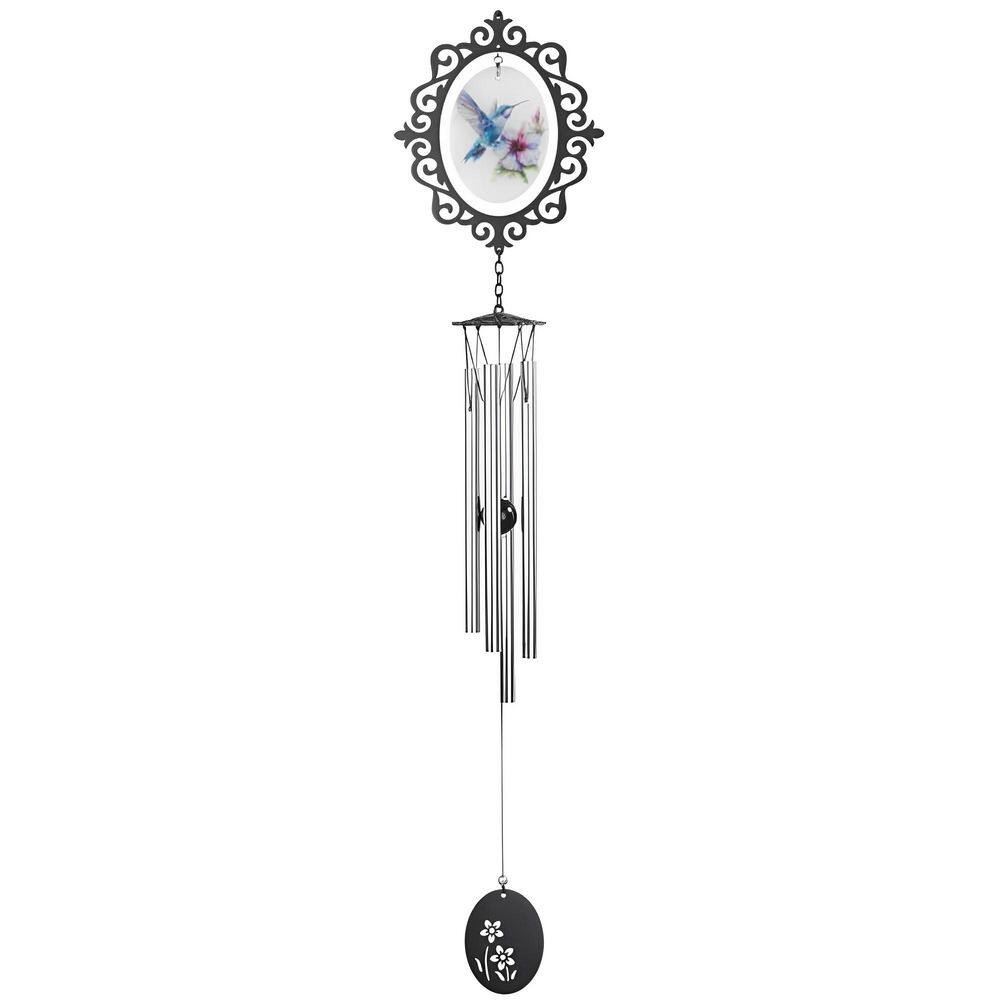 33 in. Long Hummingbird Glass Chime price history on PriceWatchPro