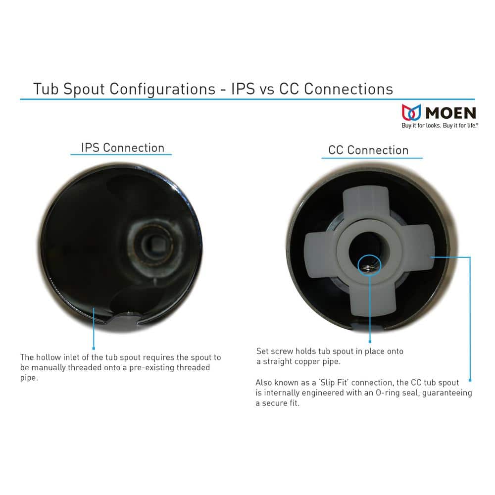 Modern Chrome Wall Mounted Diverter Spout