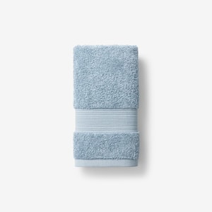 Legends Regal Blue Sky Solid Egyptian Cotton Hand Towel