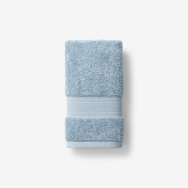 Hotel Style Egyptian Cotton Hand Towel, Charcoal Sky