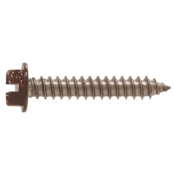 The Hillman Group 44904 8 X 1-Inch Jackson Head Trim Screw, Black, 25-Pack