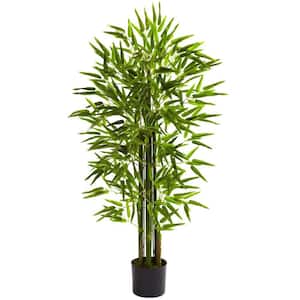4 ft. Artificial UV Resistant Indoor/Outdoor Bamboo Tree