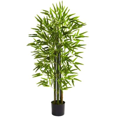 4 ft. UV Resistant Indoor/Outdoor Bamboo Tree