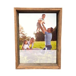 Victoria 12 in. W. x 12 in. Weathered Gray Picture Frame