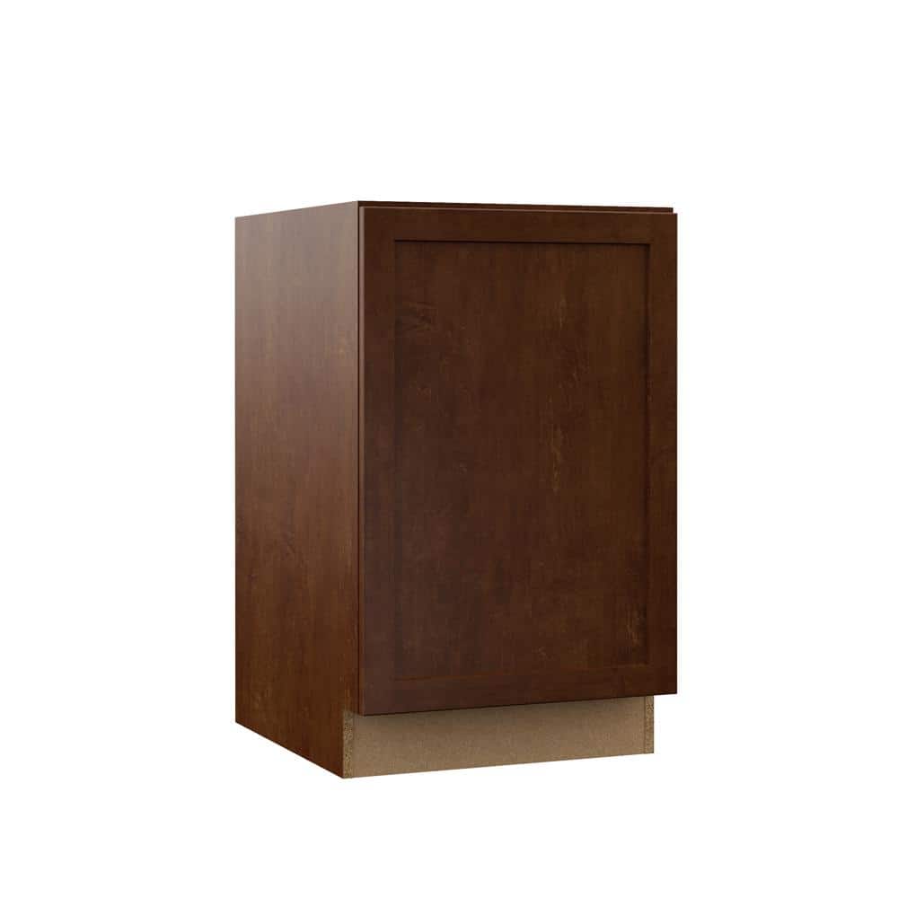 Designer Series Soleste Assembled 21x34.5x23.75 in. Full Height Door Base Kitchen Cabinet in Spice price history on PriceWatchPro