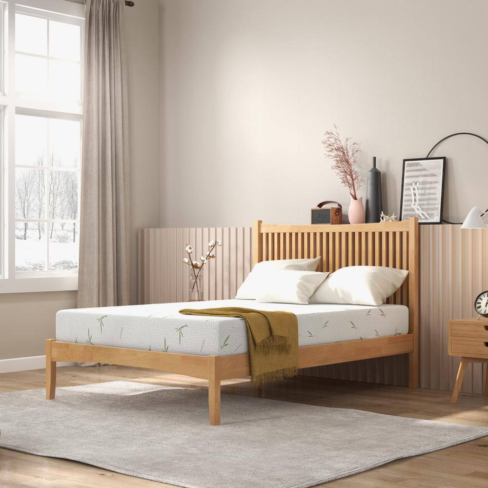 Medium Firm Memory Foam Twin Mattress - rated 4.5926 stars from 27 reviews