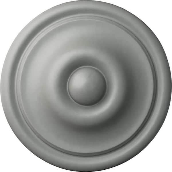 Ekena Millwork 4-3/4 in. x 5/8 in. x 4-3/4 in. Maria Rosette