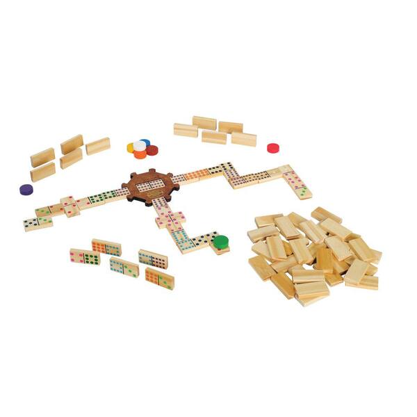 OUTSIDE INSIDE Backpack Double - 12 Dominoes