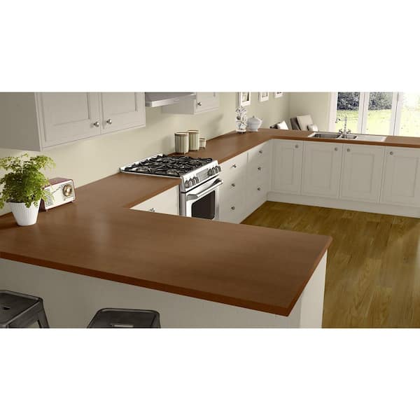 4 ft. x 8 ft. Laminate Sheet in Huntington Maple with Standard Fine Velvet Texture Finish