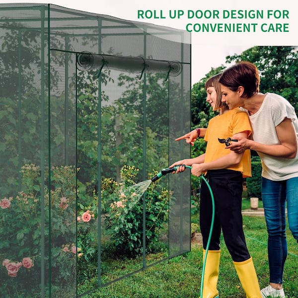 ABORON Green Plant Protection Tent 10 ft. L x 3 ft. W x 6 ft. H
