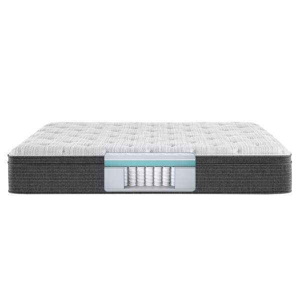 Beautyrest Silver BRS900 13 in Full Plush Euro Top & Cash Back