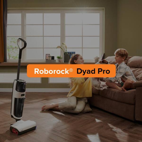 Roborock DYAD Pro Floor Washer Auto Dispense Detergent App Control