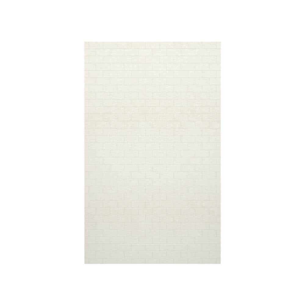 Swan Subway Tile 62 in. x 96 in. 1-Piece Easy Up Adhesive Shower