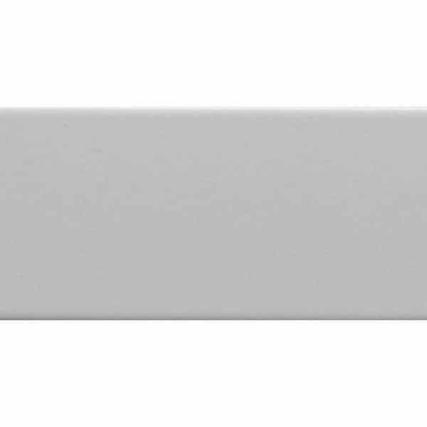 EMSER TILE Catch Gray 3 in. x 6 in. Matte Ceramic Wall Tile (16.59 sq. ft./Case)