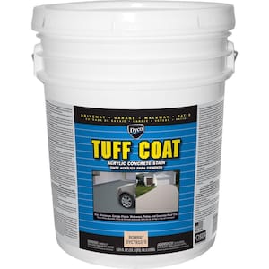 Tuff Coat 5 gal. 7910 Bombay Low Sheen Exterior Waterborne Acrylic Concrete Stain