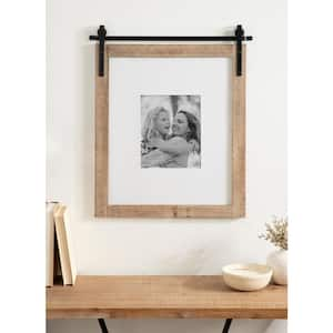 Cates 16 x 20 Rustic Brown Picture Frame