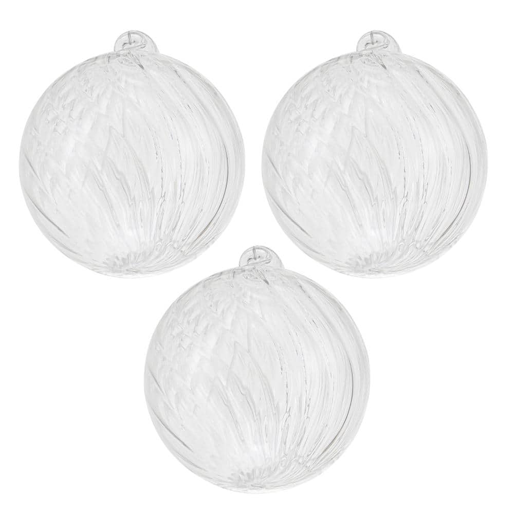 4.7 in. Clear Glass Globe Chandelier and Ceiling Light Shade(Set of 3) price history on PriceWatchPro