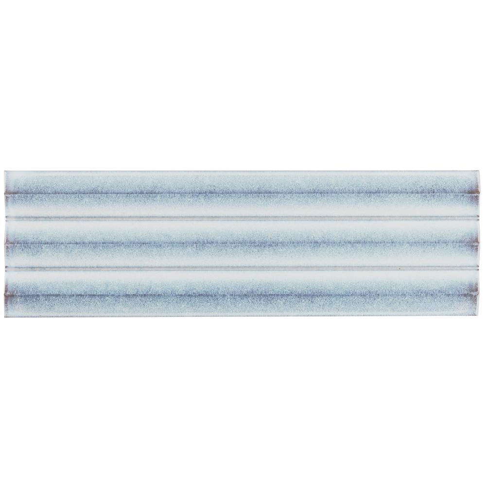 Apex Iris white 5 in. x 0.66 in. Polished Porcelain Wall Tile Sample price history on PriceWatchPro