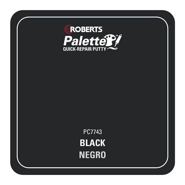 Palette Quick-Repair Putty 3 oz. Black for Wood, Laminate, and Vinyl Flooring