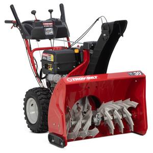 Storm 30 in. 357cc Two-Stage Electric Start Gas Snow Blower with Power Steering and Heated Grips