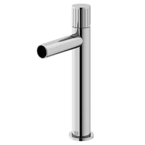 Ashford Single Handle Single-Hole Bathroom Vessel Faucet in Chrome