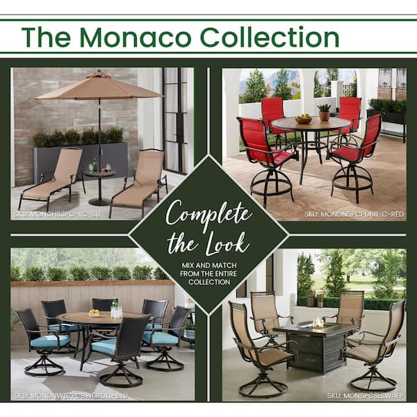 Hanover monaco patio discount furniture