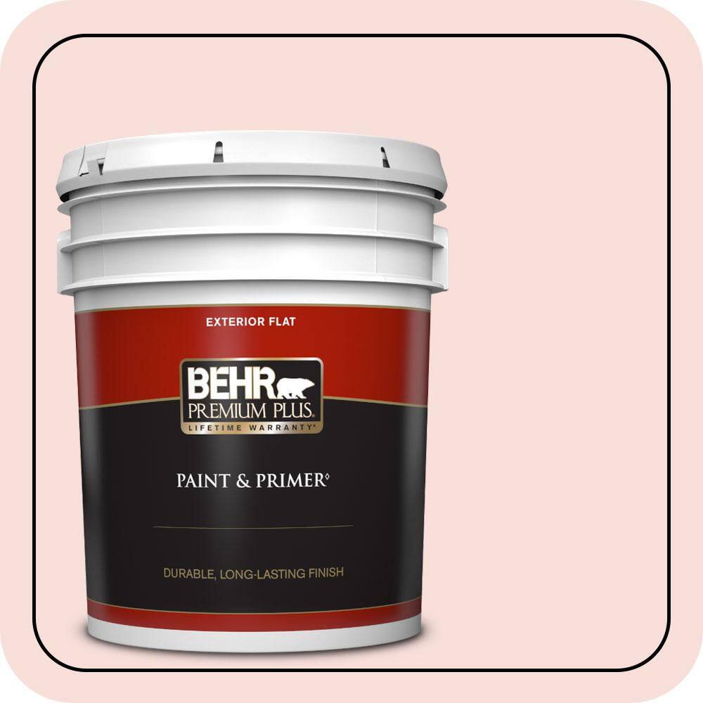 5 gal. #160C-1 Floral Linen Flat Exterior Paint & Primer price history on PriceWatchPro