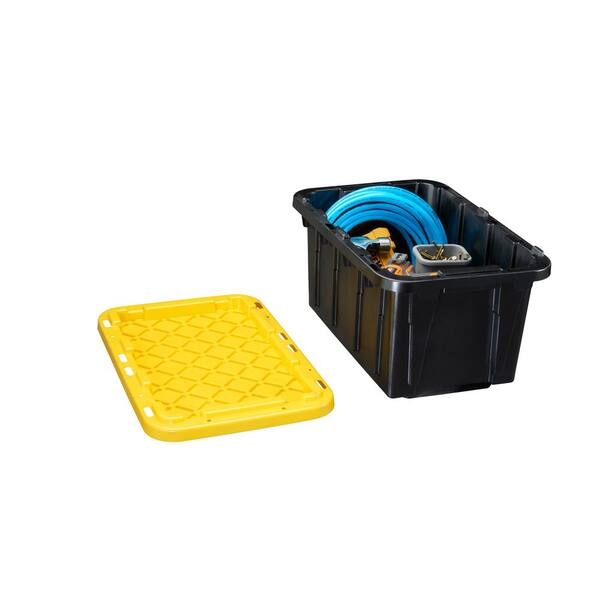 home depot hdx storage bin