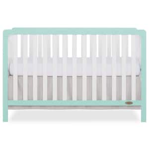 Ridgefield Mint and White 5-in-1 Convertible Crib
