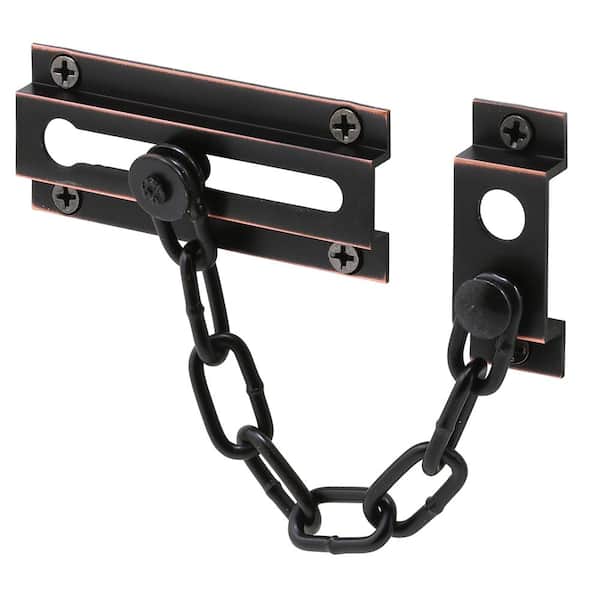 Oil-Rubbed Bronze, Chain Door Guard