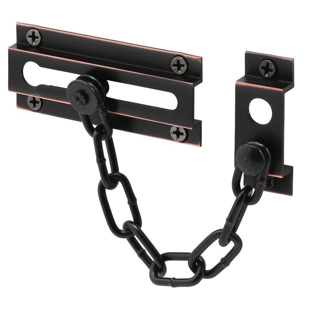 Oil-Rubbed Bronze, Chain Door Guard price history on PriceWatchPro
