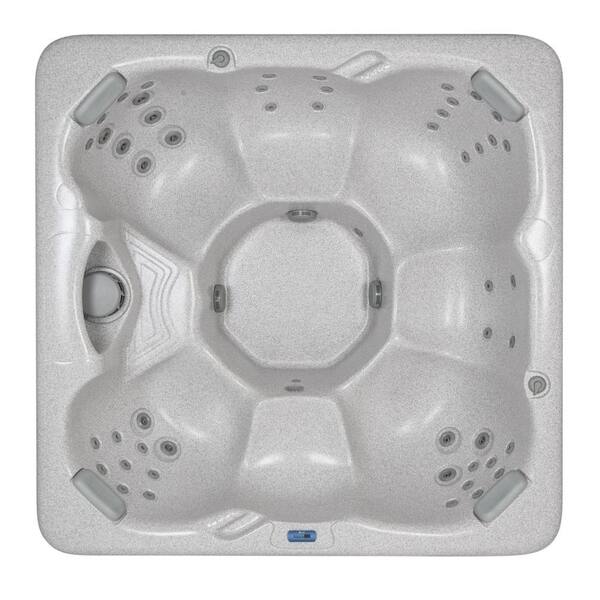 Summit Hot Tubs Timberline 7-Person 50-Jet Spa with Open Seating