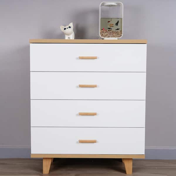 White Chest Of Drawers, Bedroom