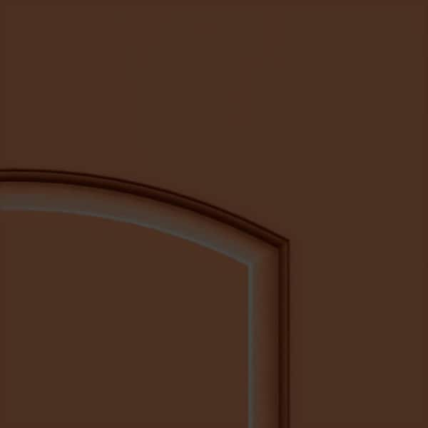 JELD-WEN 30 in. x 80 in. Continental Milk Chocolate Stain Solid Core Molded  Composite MDF Interior Door Slab THDJW222200574 - The Home Depot