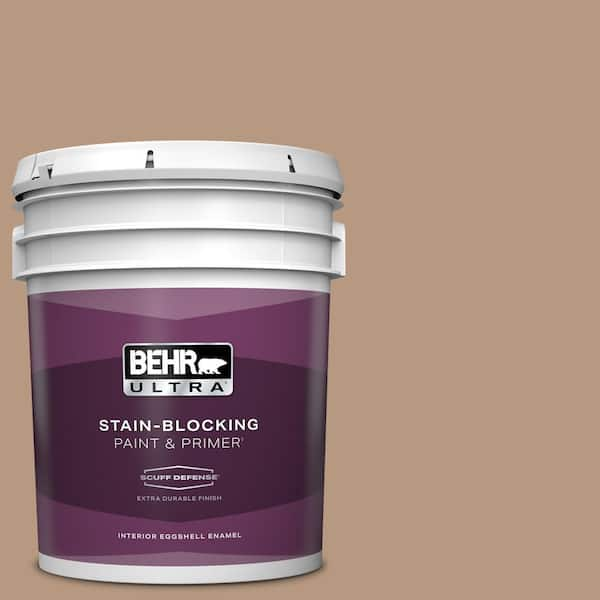 BEHR ULTRA 5 gal. #MQ2-41 Cavern Clay Extra Durable Eggshell Enamel Interior Paint & Primer