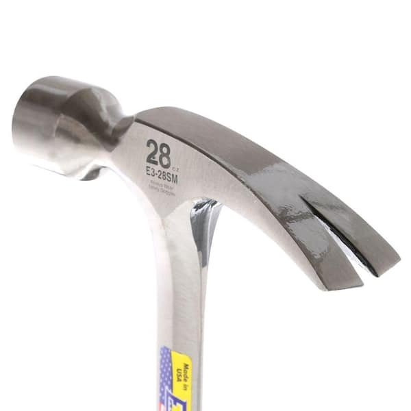 Estwing E3-25S 25 oz Smooth Face Framing Hammer 