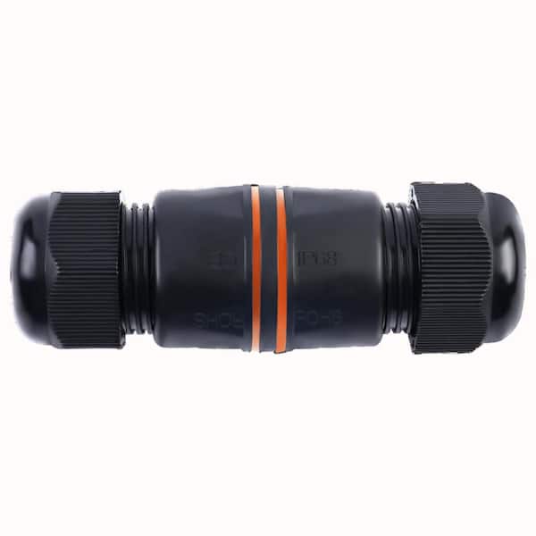 Short-body Cat6a IP68 Waterproof Coupler (5-Pack)