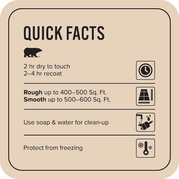 1 gal. #PFC-11 Inviting Veranda Solid Color Flat Interior/Exterior Concrete Stain