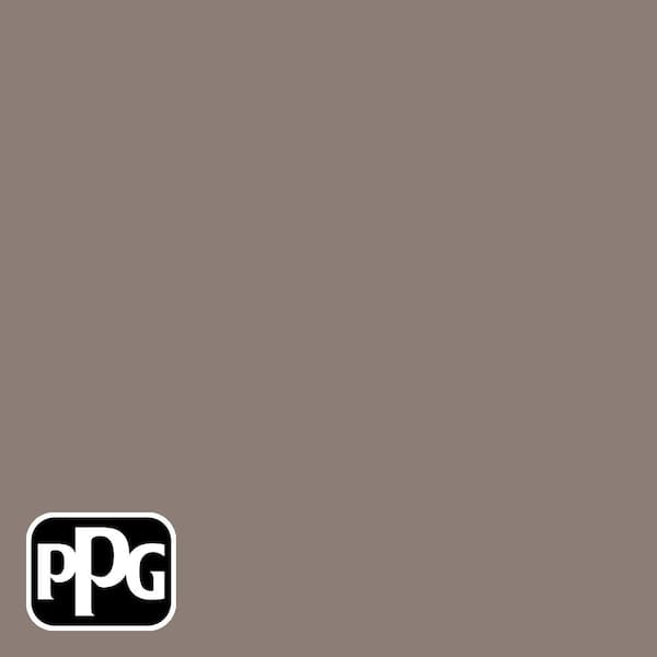 1 Gal. PPG1017-5 Cinnamon Toast Satin Enamel Interior/Exterior Door, Trim and Cabinet Paint Low VOC