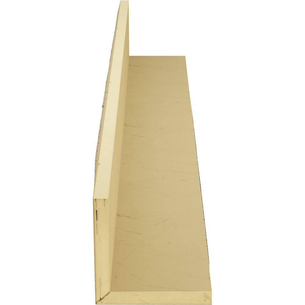 10" x 6" x 14' Natural Pine Faux Wood Ceiling Beam