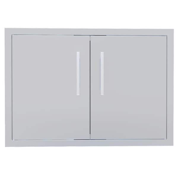 Signature Series 30 in. 304 Stainless Steel Double Access Door