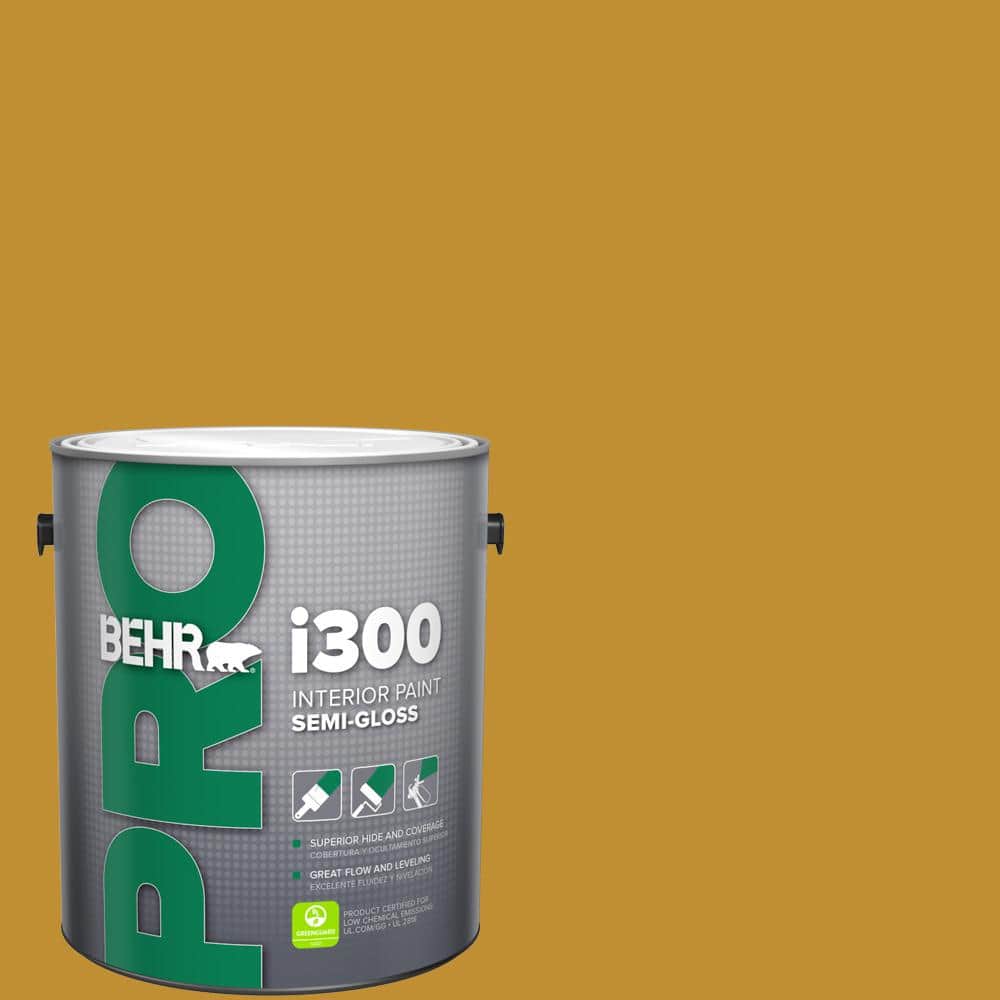 1 gal. #M290-7 Turmeric Semi-Gloss Interior Paint price history on PriceWatchPro