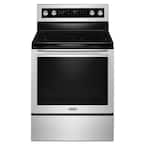 6.4 cu. ft. Electric Range with True Convection in Fingerprint Resistant Stainless Steel