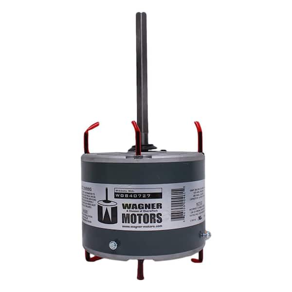 Condenser Fan Motor, 1/6HP, 1075/1 RPM, 1.2FLA, 208-230V, 60C Ambient