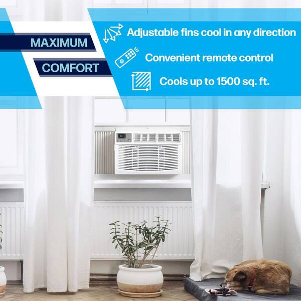 24000 btu window cooling air conditioner white