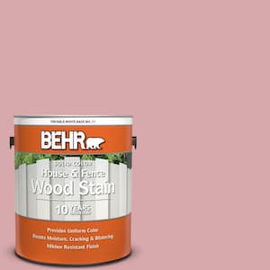 1 gal. #S140-3 Berry Crush Solid Color House and Fence Exterior Wood Stain